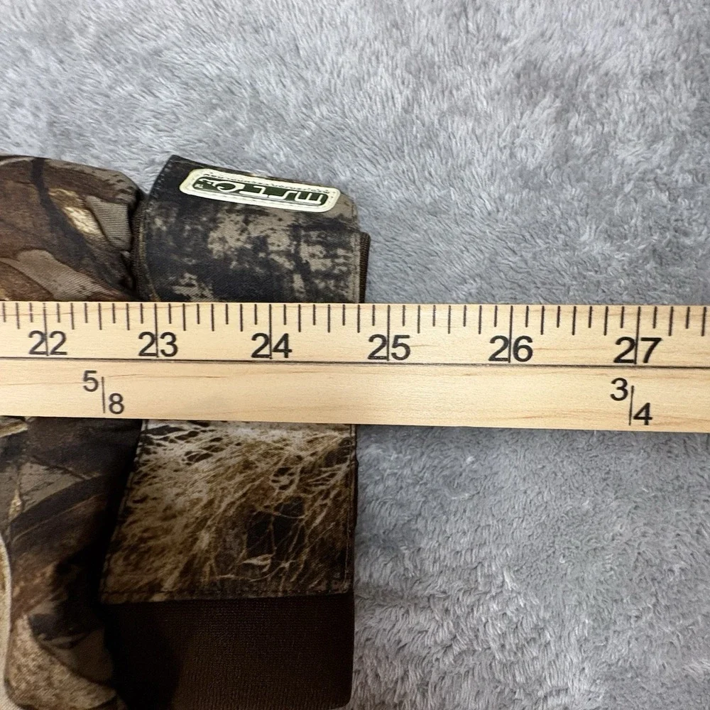 Drake Men's XL Hunting Realtree Camo 1/4 Zip Fleece Pullover Jacket SEE DESCRIPT - Picture 16 of 16